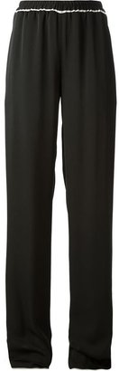 Calvin Klein COLLECTION loose fit trousers