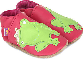 Starchild Frog prince pram shoes 6 months