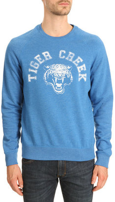 Wrangler Blue Print Sweater