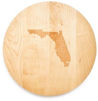 Lazy Susan Richwood Creations State Silhouette