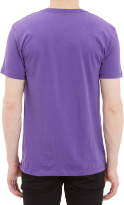 Barneys New York V-neck T-shirt