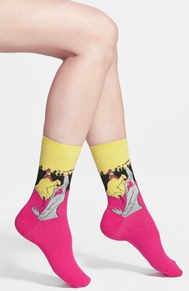Hot Sox 'Toulouse-Lautrec' Trouser Socks