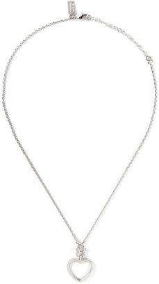 Ferragamo heart pendant necklace