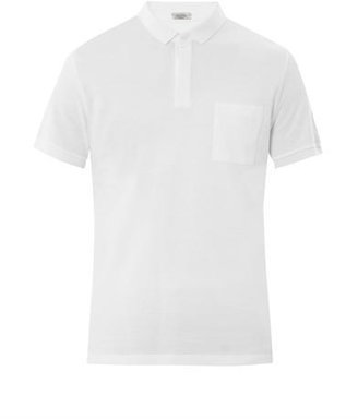 Valentino Reflective-patch polo shirt
