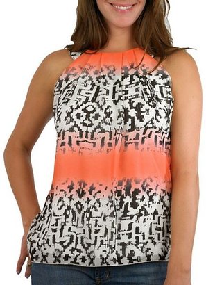 JCPenney BY AND BY by&by Chiffon Tunic