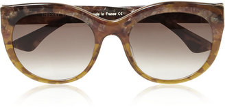 Thierry Lasry Round-frame acetate sunglasses