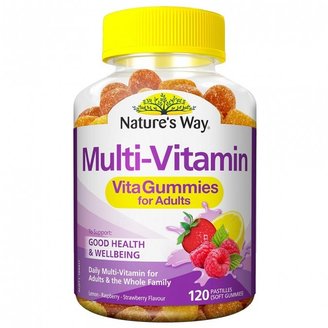 Nature's Way Multi-Vitamin For Adults 120 pack