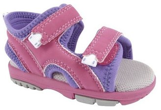 Natural Steps Toddler Girl's Rascal Hiking Sandals - Pink