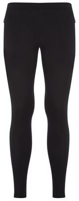 Givenchy Zipped Jersey Leggings