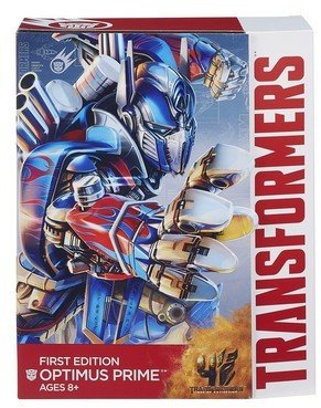 Transformers Optimus Prime Platinum Edition