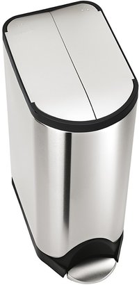 Simplehuman 30-Liter Butterfly Step Garbage Can