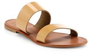 Joie Sable Patent Leather Sandals