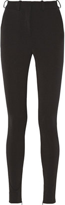 Victoria Beckham Stretch-Ponte Leggings-Style Pants