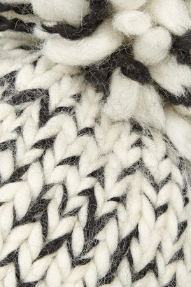 Eugenia Kim Skye chunky-knit wool and alpaca-blend beanie