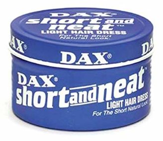 Dax Short & Neat Light Hair Dress 3.5oz
