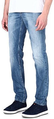 HUGO BOSS Slim-fit straight jeans