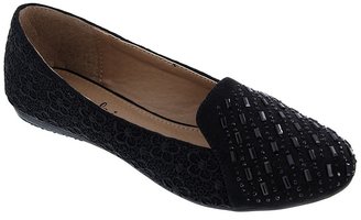 Herrera Machi Footwear Machi Studded Lace Flat
