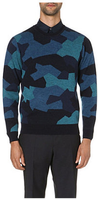 Paul Smith Camouflage wool jumper