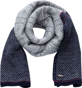 Tommy Hilfiger Fidura fairisle knitted scarf
