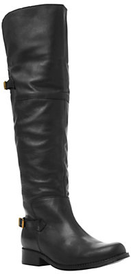 Steve Madden Ottowa Leather Over the Knee Boots