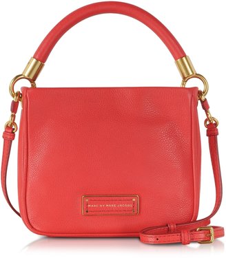 Marc by Marc Jacobs Too Hot To Handle Hoctor Cambridge Red Leather Crossbody Bag