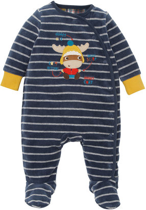 Mothercare Moose Velour All In One