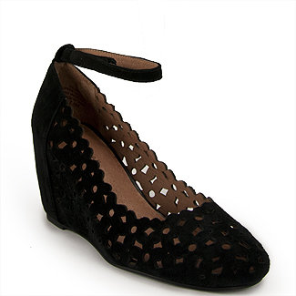 Jeffrey Campbell Delaisy - Suede Wedge