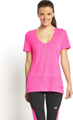 adidas Prime Clima T-shirt - Neon Pink