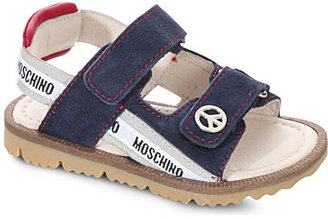 Moschino Suede sandals 2-4 years - for Men