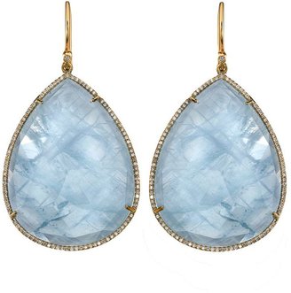 Irene Neuwirth Pear shaped earrings