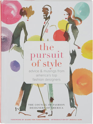 Abrams Books The Pursuit of Style: Advice & Musings From America's Top Fashion Designers