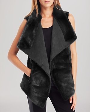 Kenneth Cole New York Remy Faux Fur Vest
