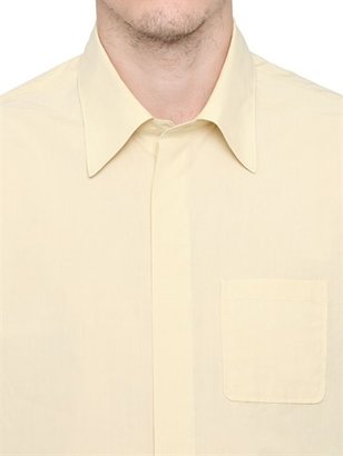 Burberry Cotton Poplin Pocket Shirt