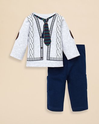 Little Me Infant Boys' Tie Top & Pants Set - Sizes 3-9 Months