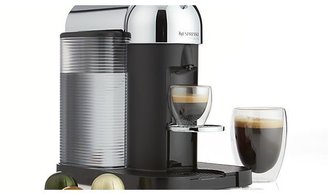 Crate & Barrel Nespresso ® VertuoLine Chrome Coffee-Espresso Maker