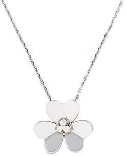 Van Cleef & Arpels Diamond Frivole Pendant Necklace