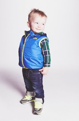 The North Face 'Perrito' Water Resistant Reversible Vest (Baby Boys)