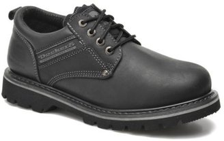 Dockers Men's Teppa Rounded toe Lace-up Shoes in Black