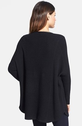 Nordstrom Cashmere Poncho Sweater