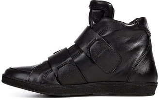 DSQUARED2 Leather High-Top Sneakers Gr. 40