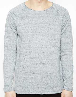 Selected Jumper With Raw Edge