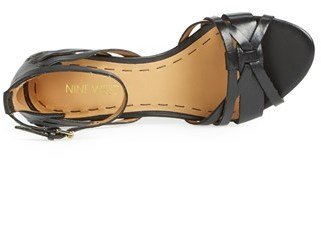 Nine West 'Villea' Ankle Strap Wedge Sandal