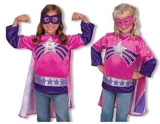 Melissa & Doug 'Super Heroine' Costume (Toddler)