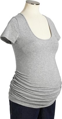 Old Navy Maternity Scoop-Neck Tees