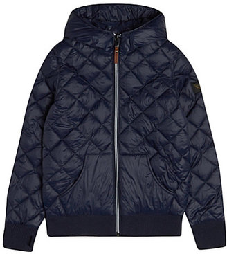 Finger In The Nose Buckley quilted hooded jacket 4-16 years