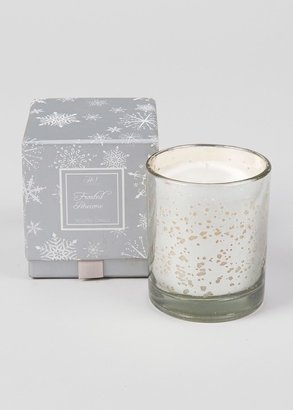 Christmas Frosted Pinecone Scent Boxed Candle (9.6cm)