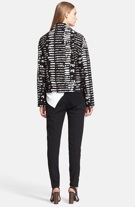 Proenza Schouler Double Breasted Jacquard Jacket