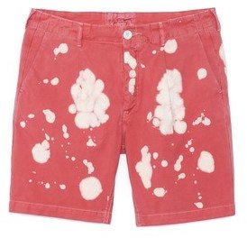 Paul Smith Red Ear Standard Pleated Shorts