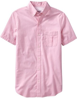Old Navy Men's Pleated-Pocket Shirts