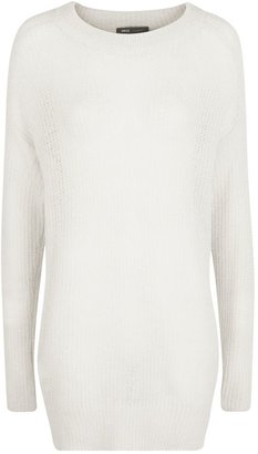 MANGO Wool-blend sweater